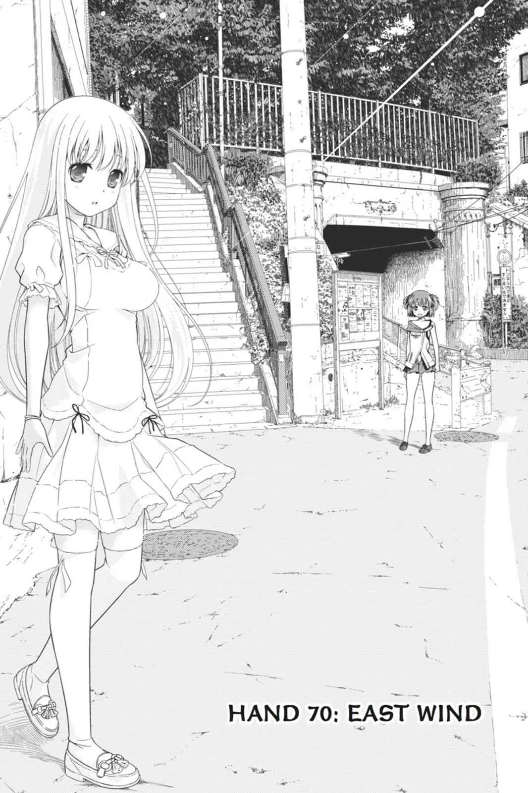 Saki Chapter 70 – Page 1