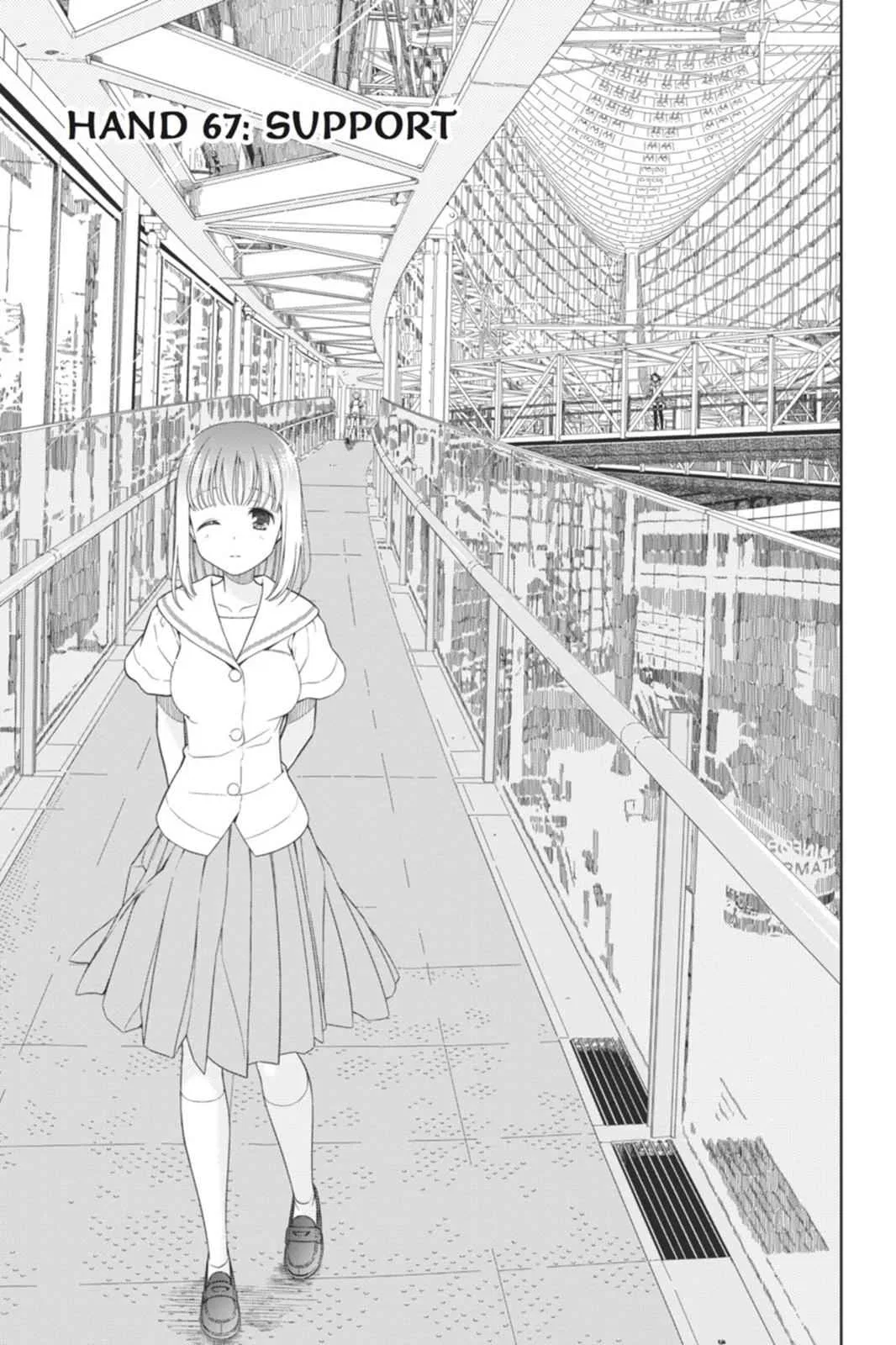 Saki Chapter 67 – Page 1
