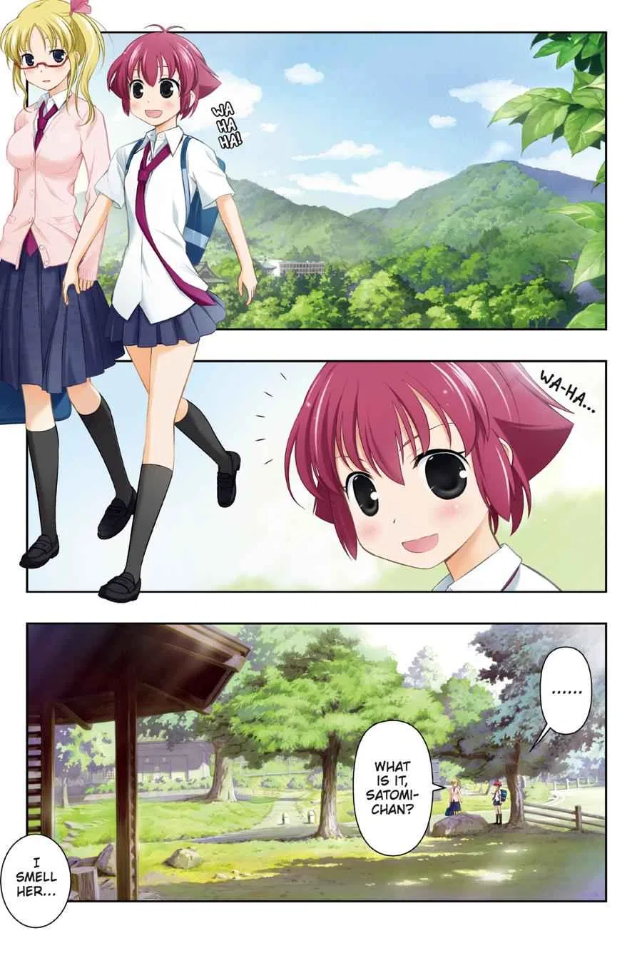 Saki Chapter 60.5 – Page 1