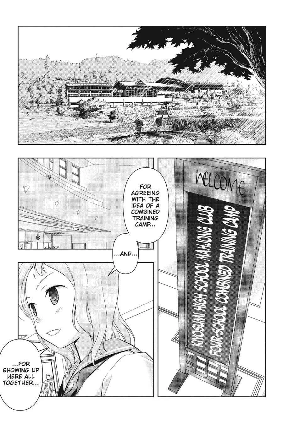 Saki Chapter 58 – Page 1