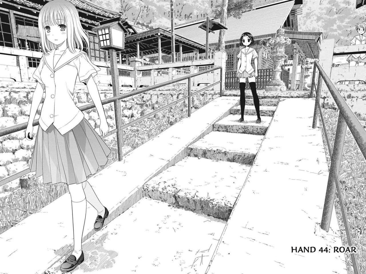 Saki Chapter 44 – Page 1