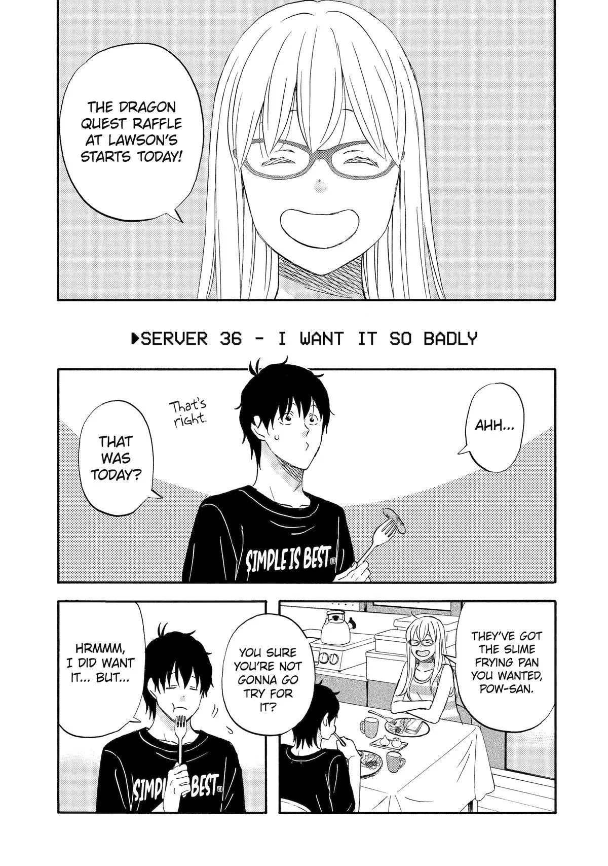 Rooming With A Gamer Gal Chapter 36 – Page 1