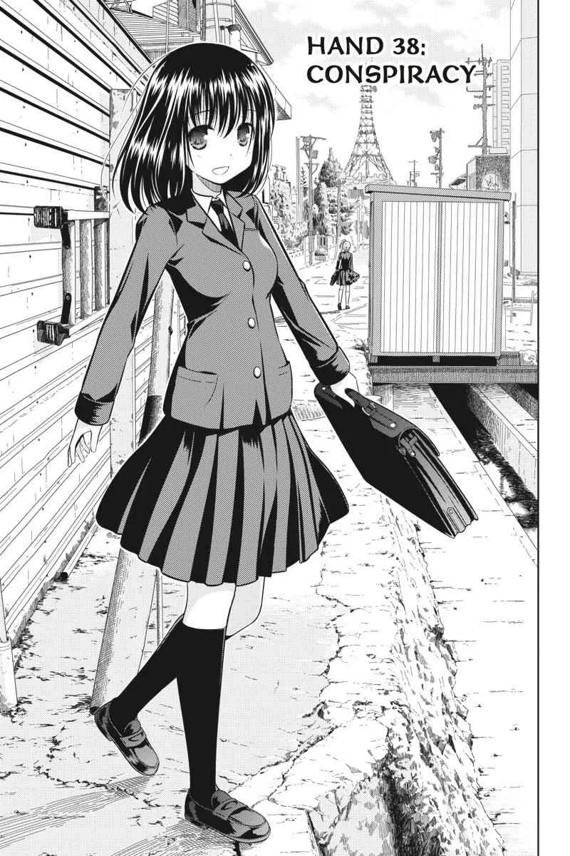 Saki Chapter 38 – Page 1