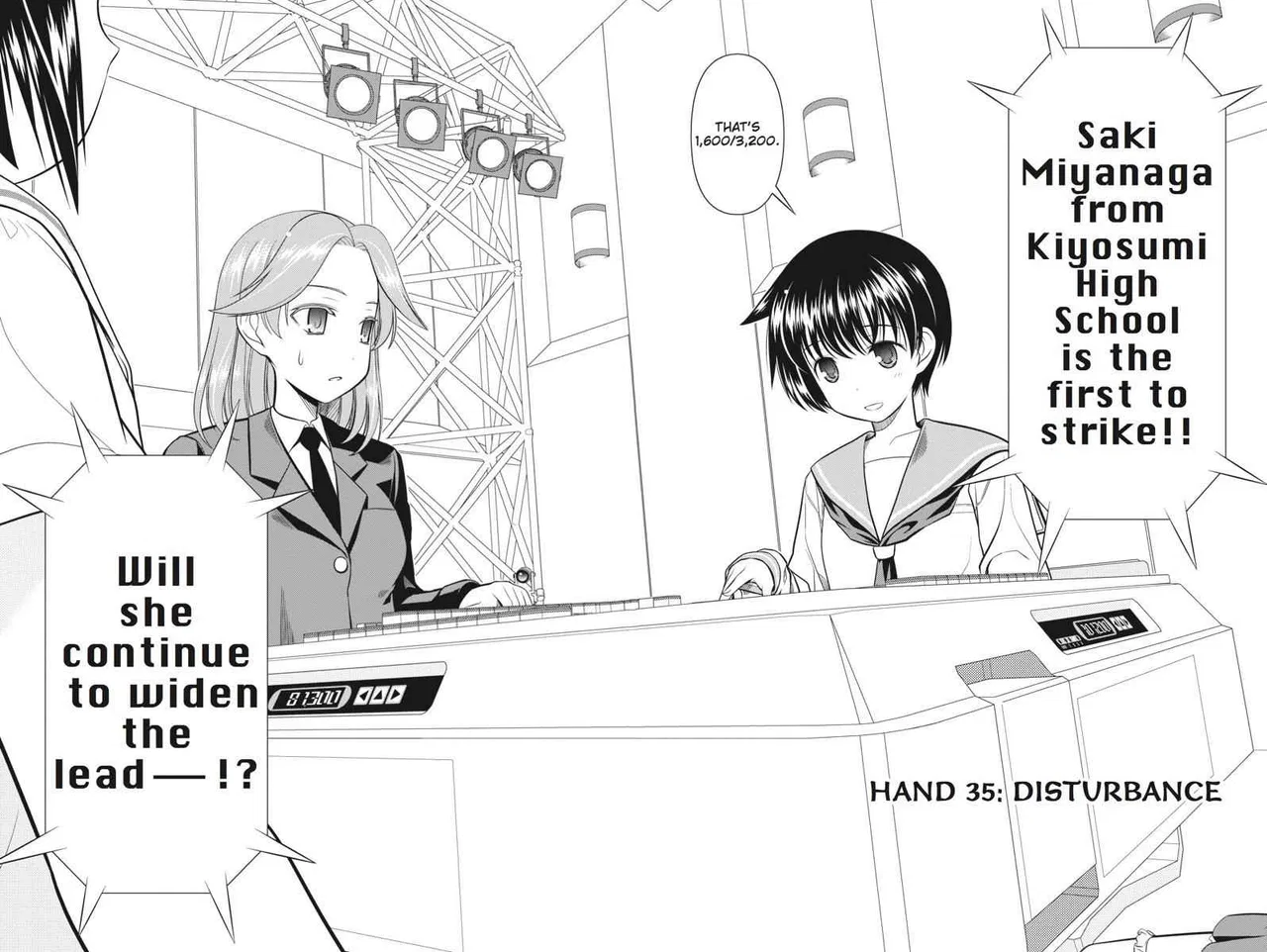 Saki Chapter 35 – Page 1