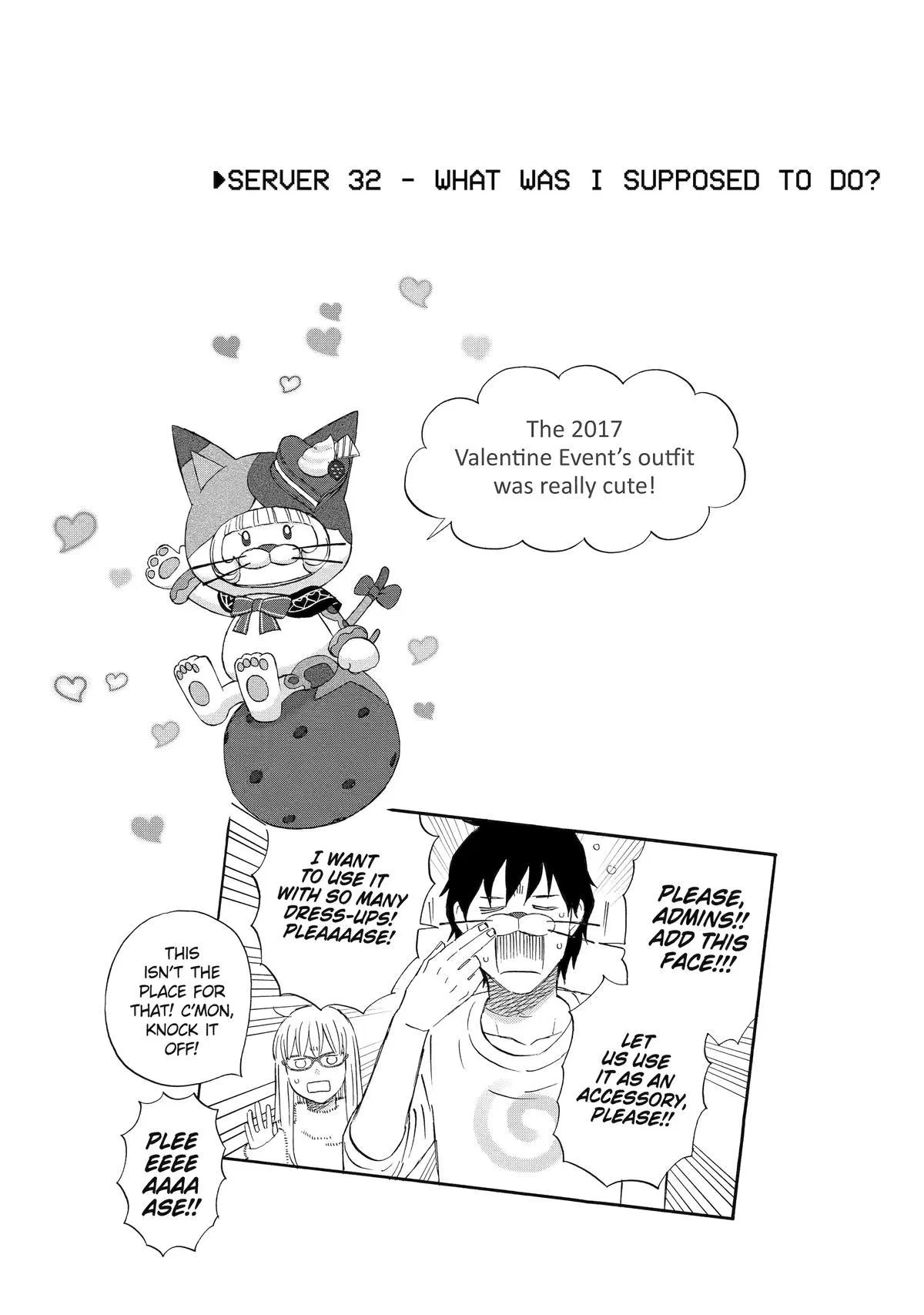 Rooming With A Gamer Gal Chapter 32 – Page 1