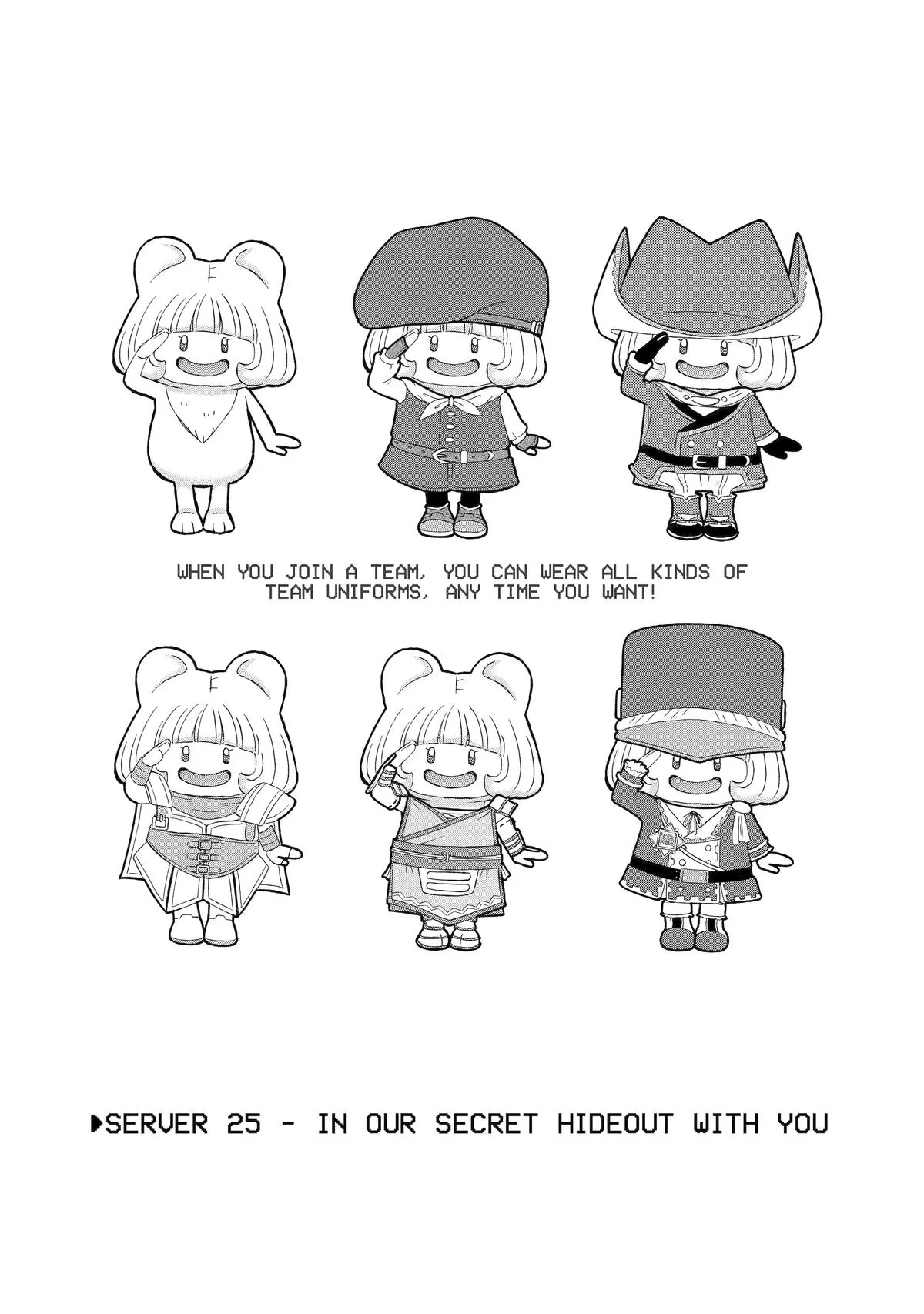 Rooming With A Gamer Gal Chapter 25 – Page 1