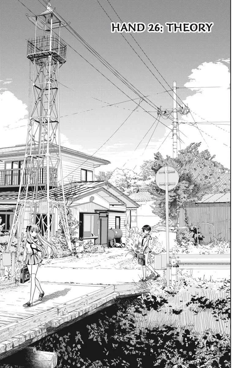 Saki Chapter 26 – Page 1