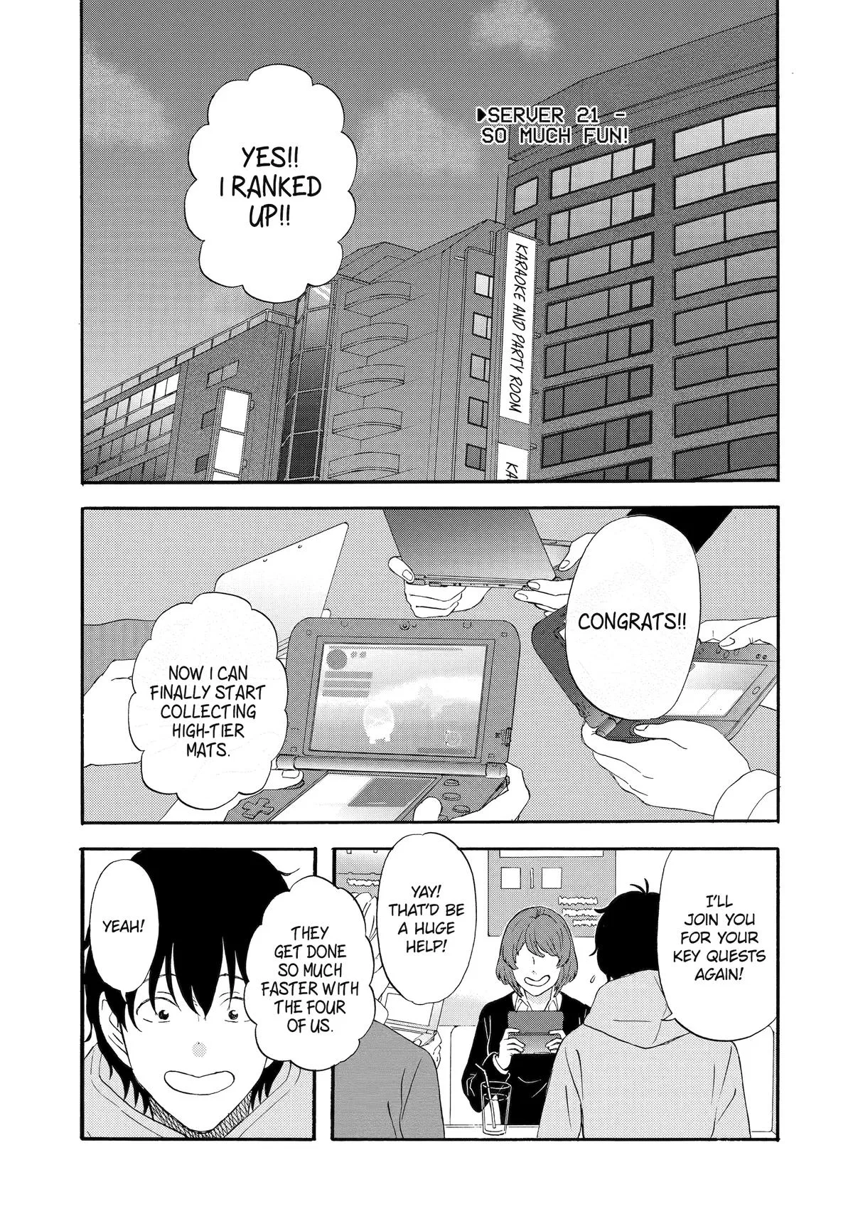 Rooming With A Gamer Gal Chapter 21 – Page 1