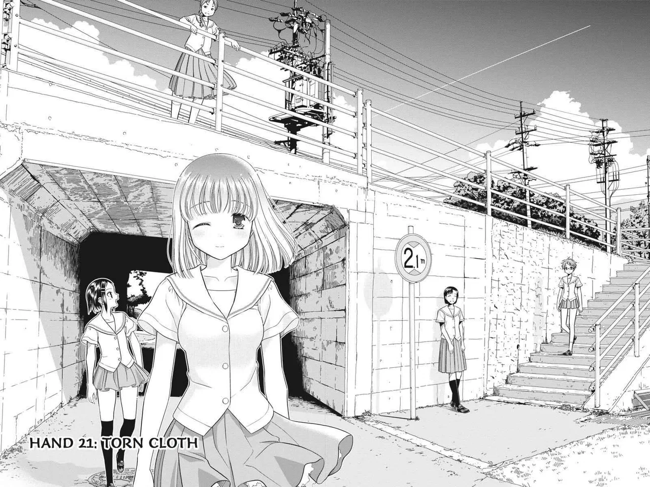 Saki Chapter 21 – Page 1