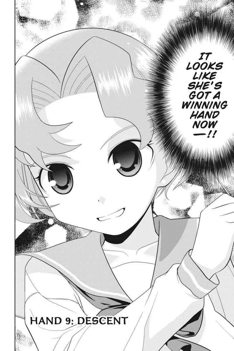 Saki Chapter 9 – Page 1