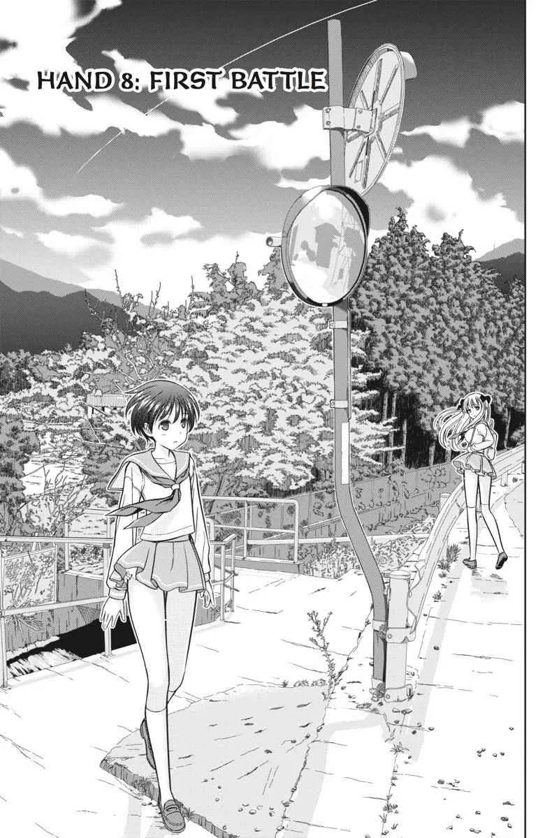 Saki Chapter 8 – Page 1