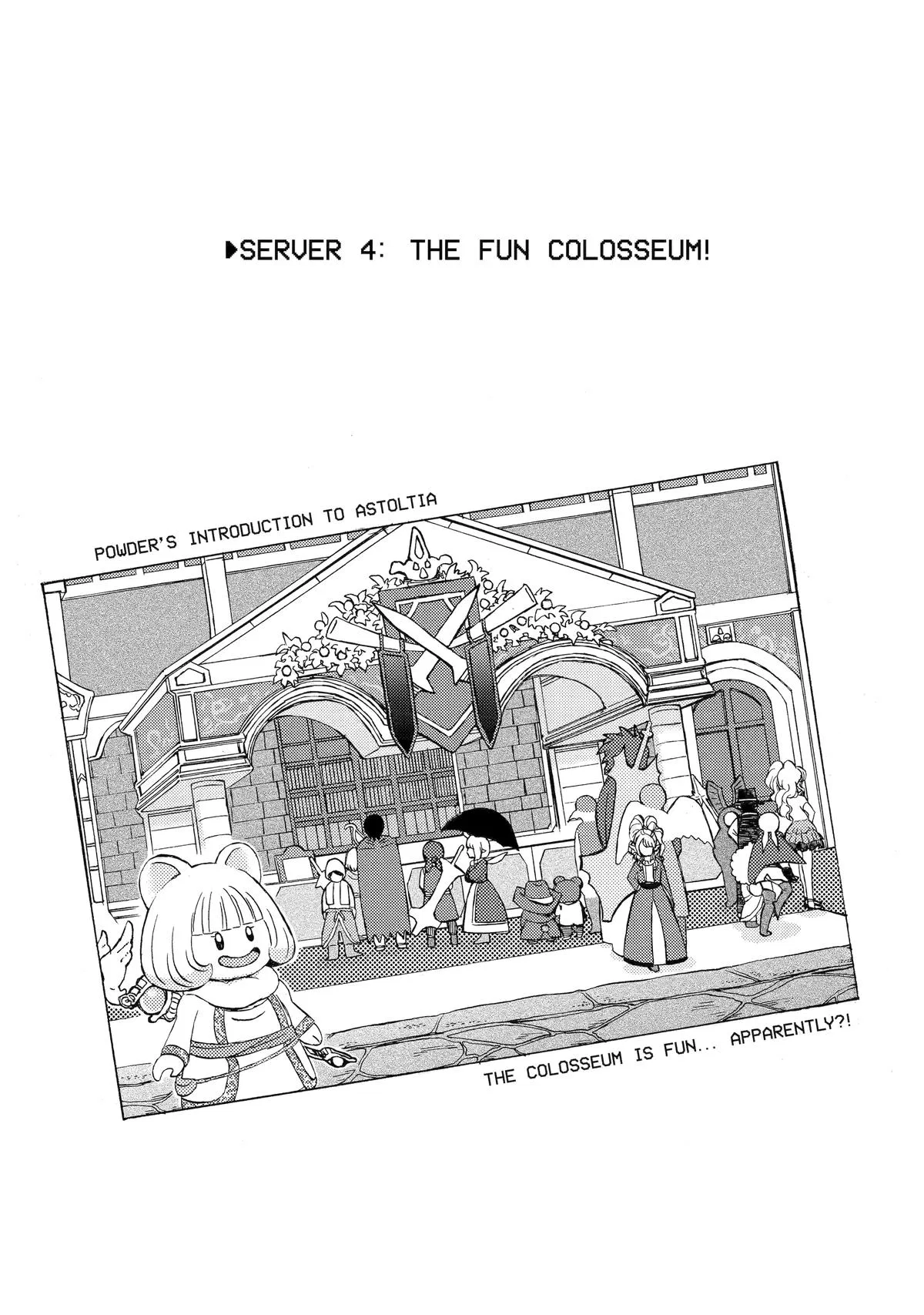Rooming With A Gamer Gal Chapter 4 – Page 1