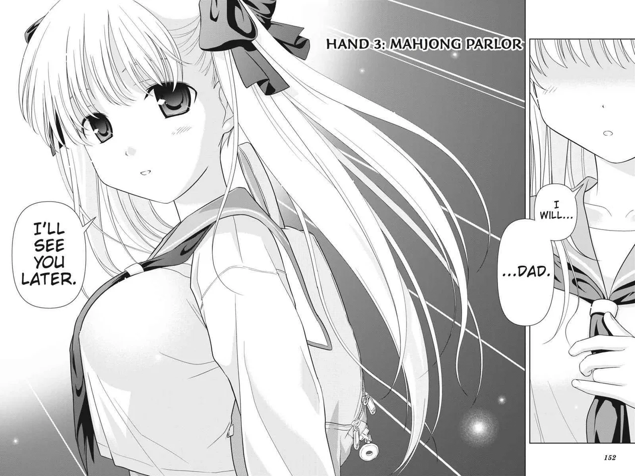Saki Chapter 3 – Page 1