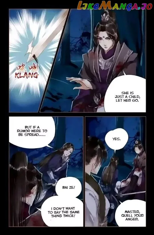 Shen Yi Di Nu Chapter 4 – Page 4