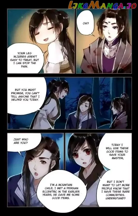Shen Yi Di Nu Chapter 4 – Page 7