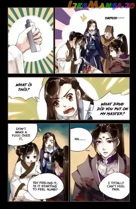 Shen Yi Di Nu Chapter 4 – Page 9