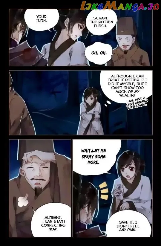 Shen Yi Di Nu Chapter 4 – Page 10