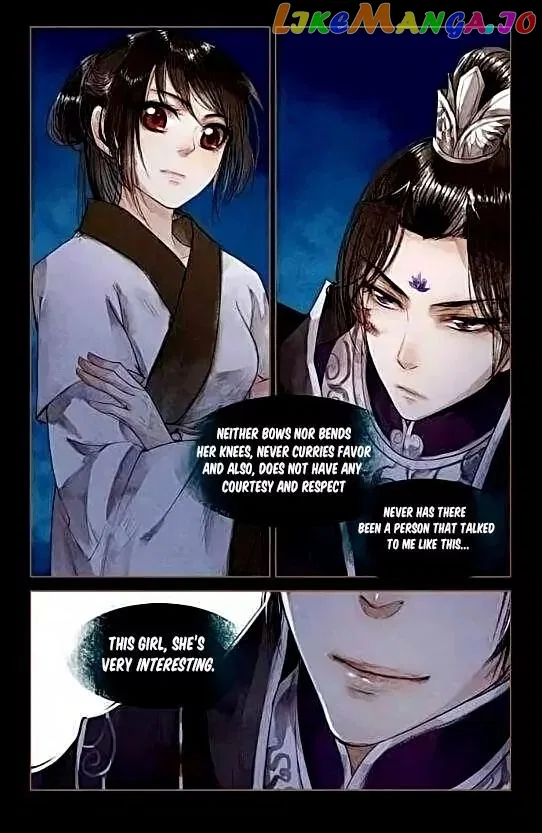 Shen Yi Di Nu Chapter 3 – Page 3