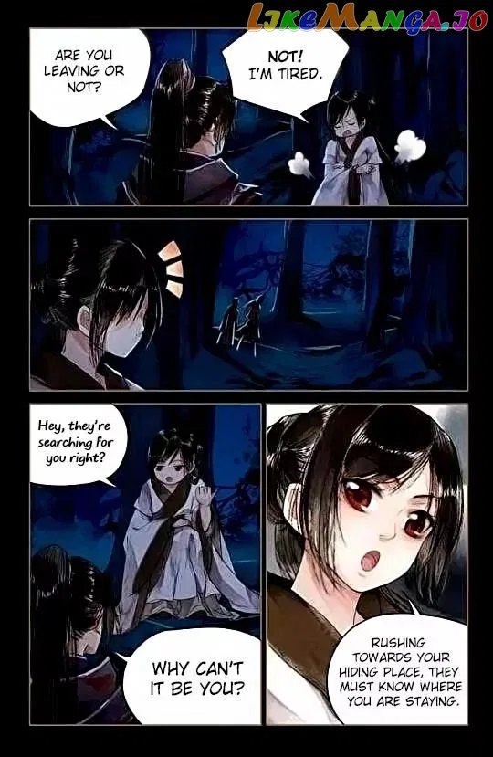 Shen Yi Di Nu Chapter 3 – Page 4