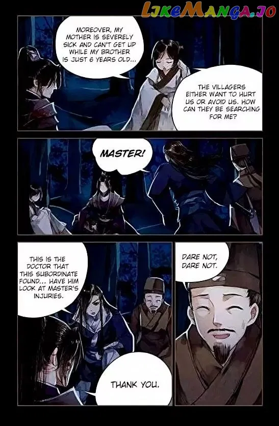 Shen Yi Di Nu Chapter 3 – Page 5