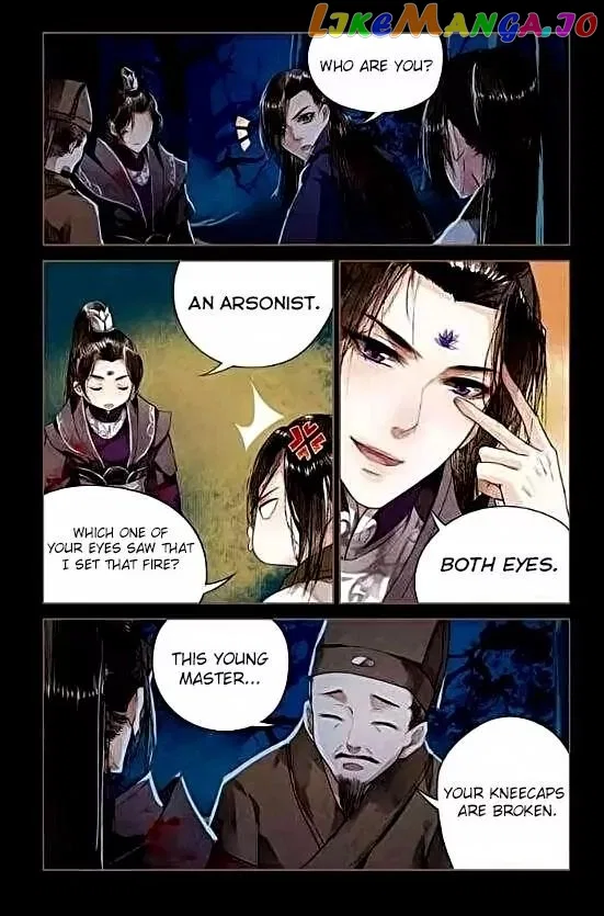 Shen Yi Di Nu Chapter 3 – Page 6