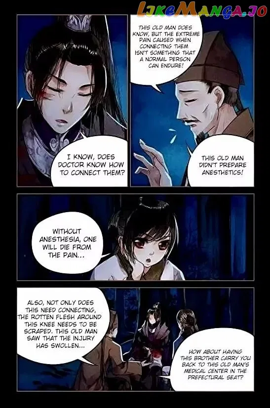 Shen Yi Di Nu Chapter 3 – Page 7