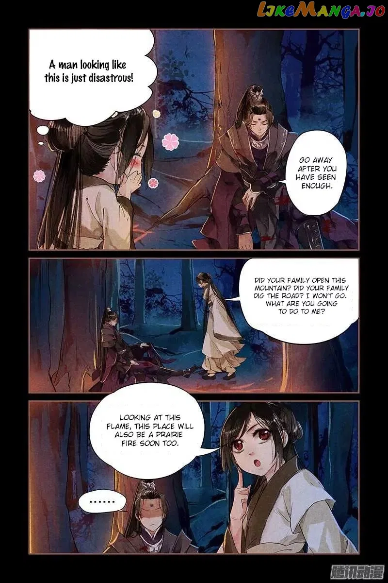 Shen Yi Di Nu Chapter 2 – Page 9