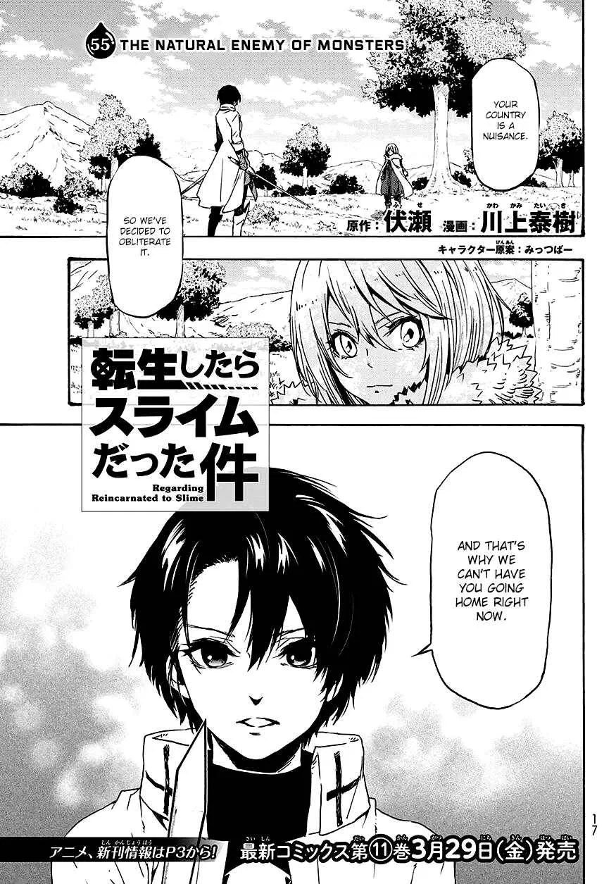 Tensei Shitara Slime Datta Ken Chapter 55 – Page 4