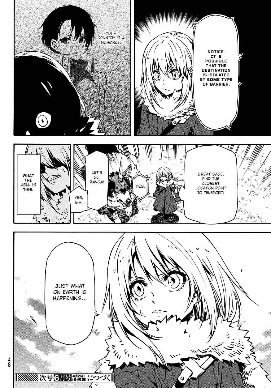 Tensei Shitara Slime Datta Ken Chapter 55 – Page 34