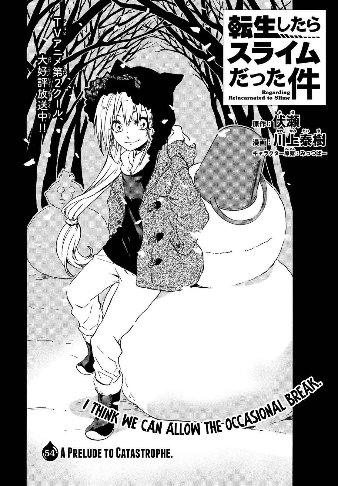 Tensei Shitara Slime Datta Ken Chapter 54 – Page 2