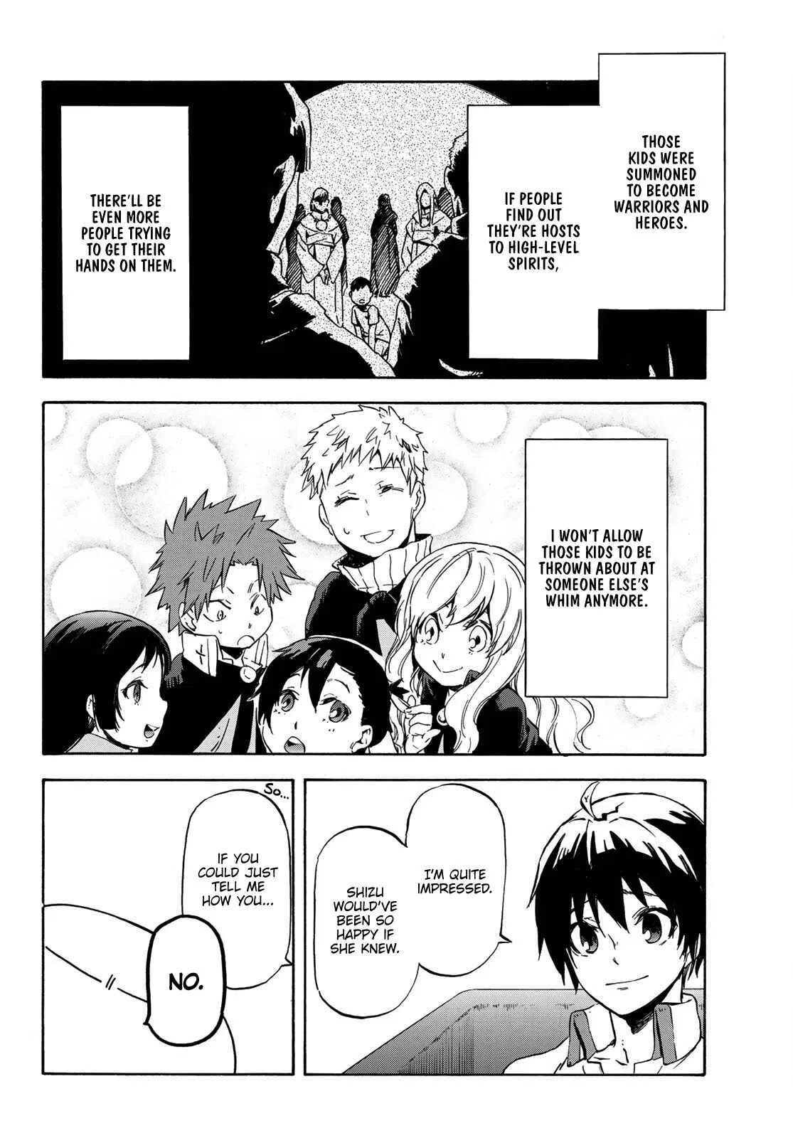 Tensei Shitara Slime Datta Ken Chapter 54 – Page 4