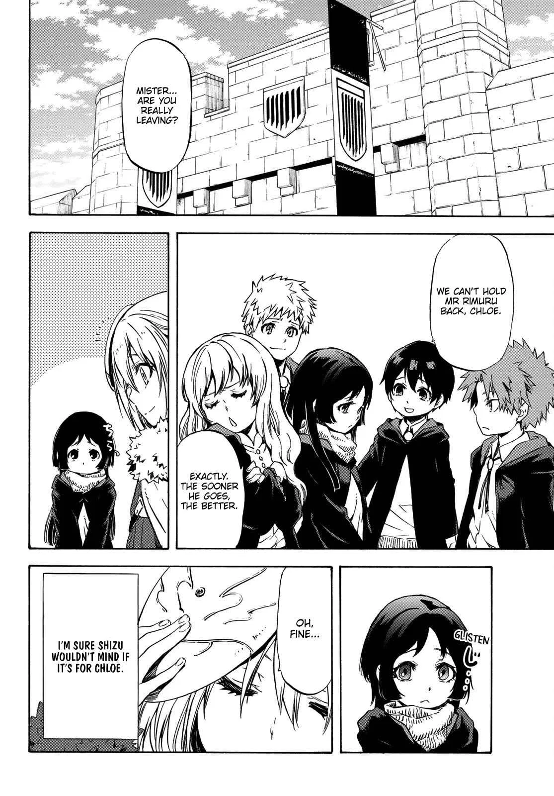 Tensei Shitara Slime Datta Ken Chapter 54 – Page 10