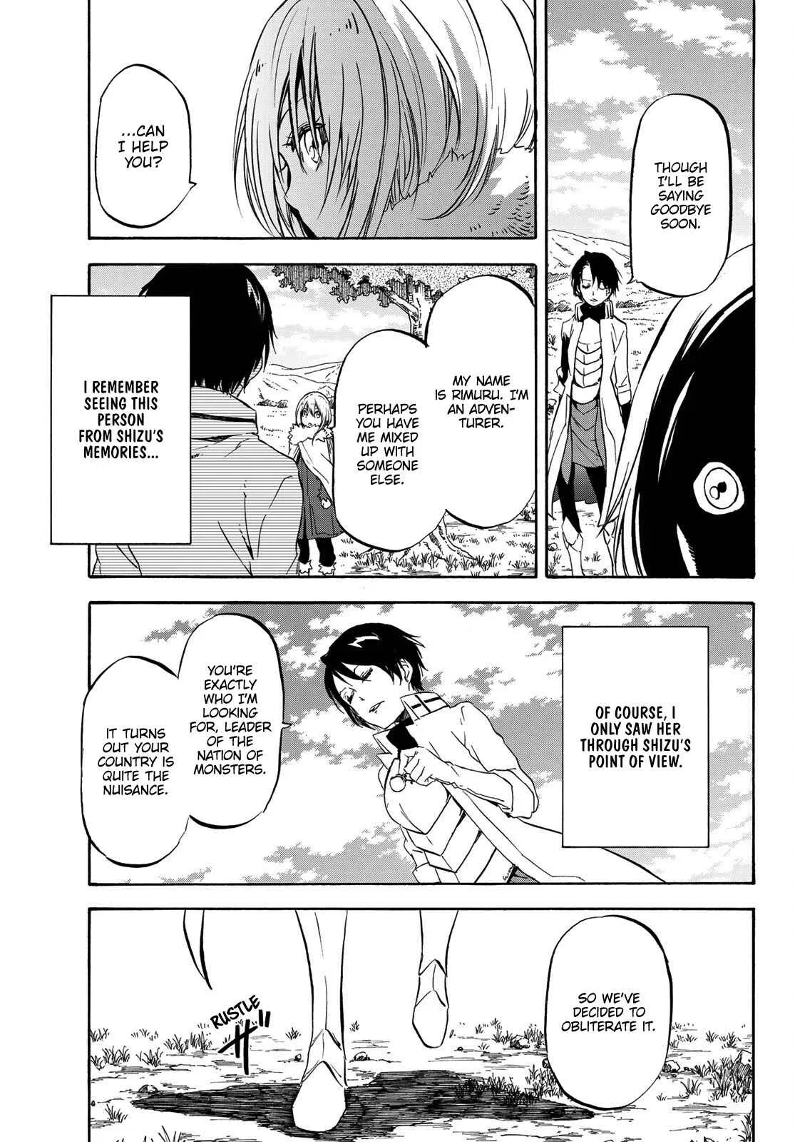 Tensei Shitara Slime Datta Ken Chapter 54 – Page 19
