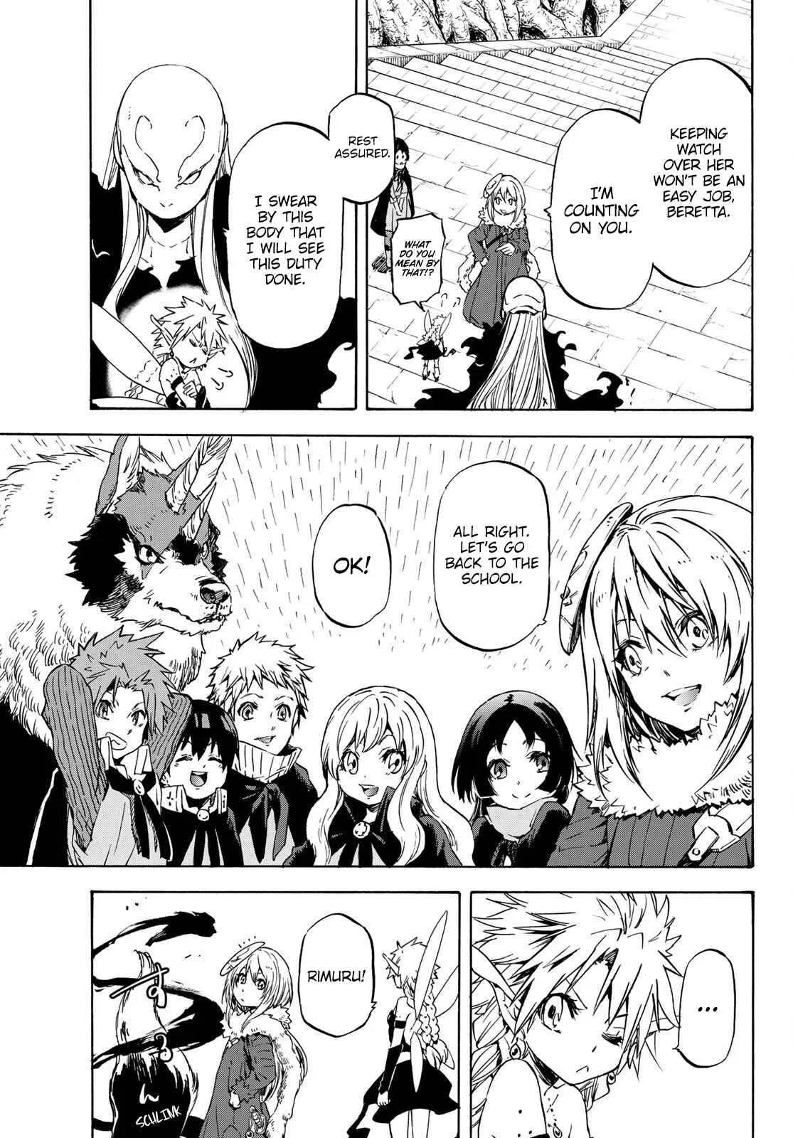 Tensei Shitara Slime Datta Ken Chapter 53 – Page 1
