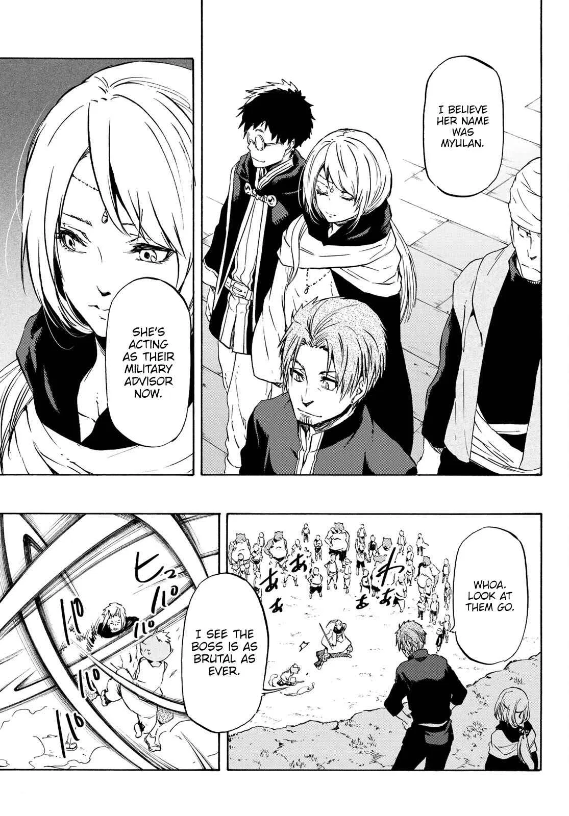 Tensei Shitara Slime Datta Ken Chapter 53 – Page 7