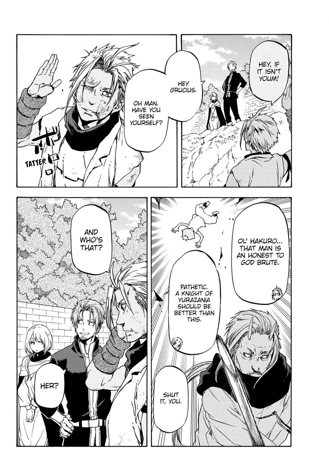 Tensei Shitara Slime Datta Ken Chapter 53 – Page 8
