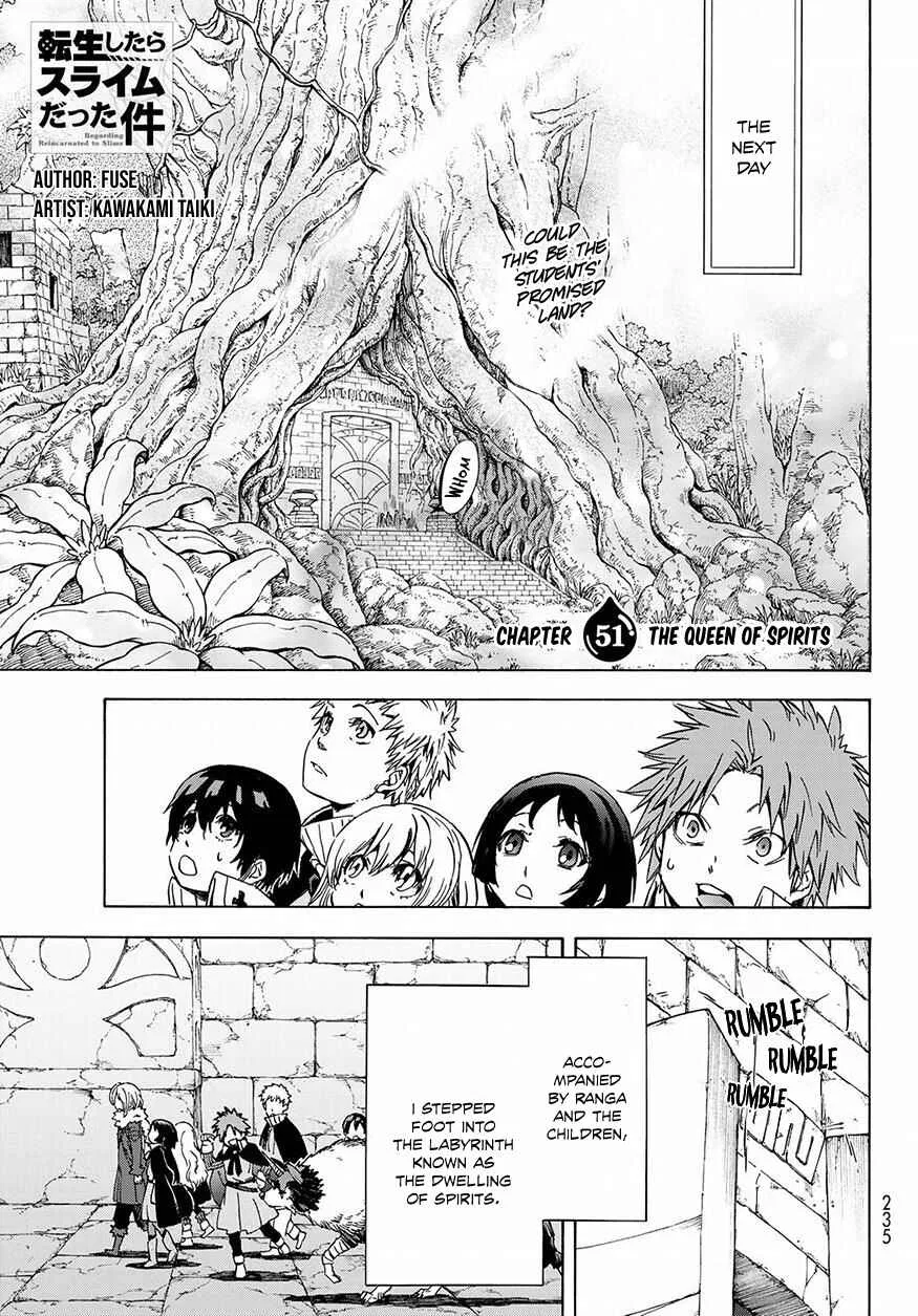 Tensei Shitara Slime Datta Ken Chapter 51 – Page 2