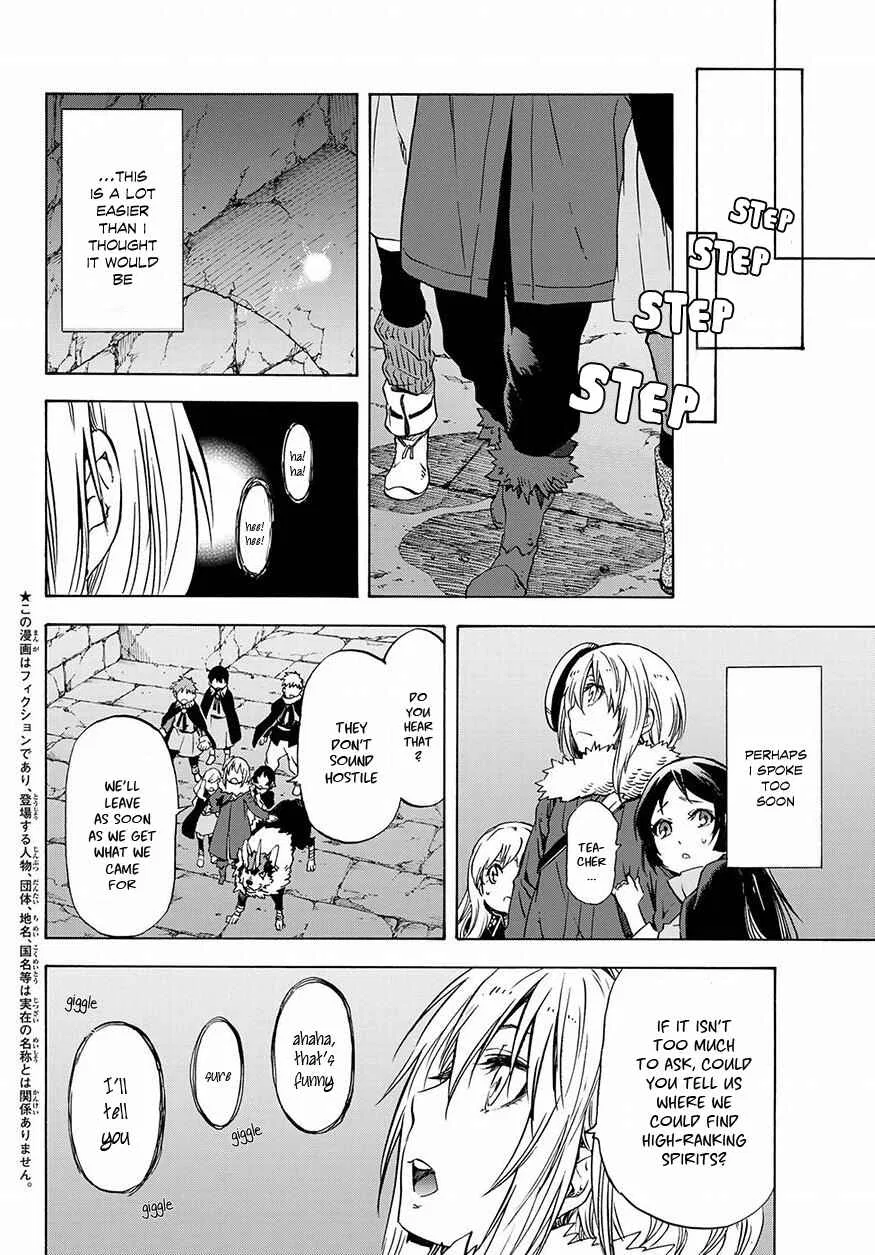 Tensei Shitara Slime Datta Ken Chapter 51 – Page 3