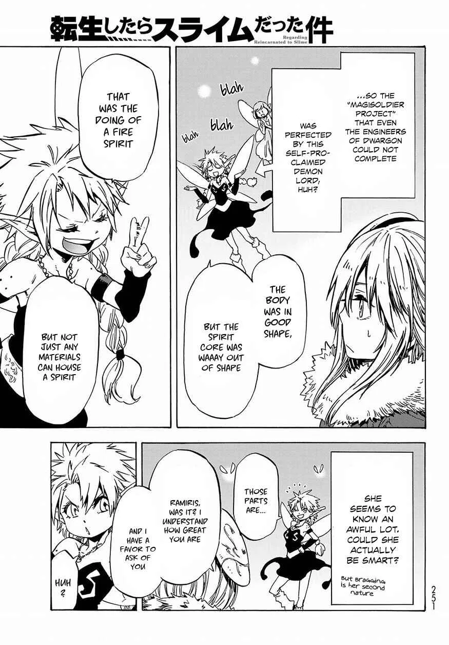 Tensei Shitara Slime Datta Ken Chapter 51 – Page 18