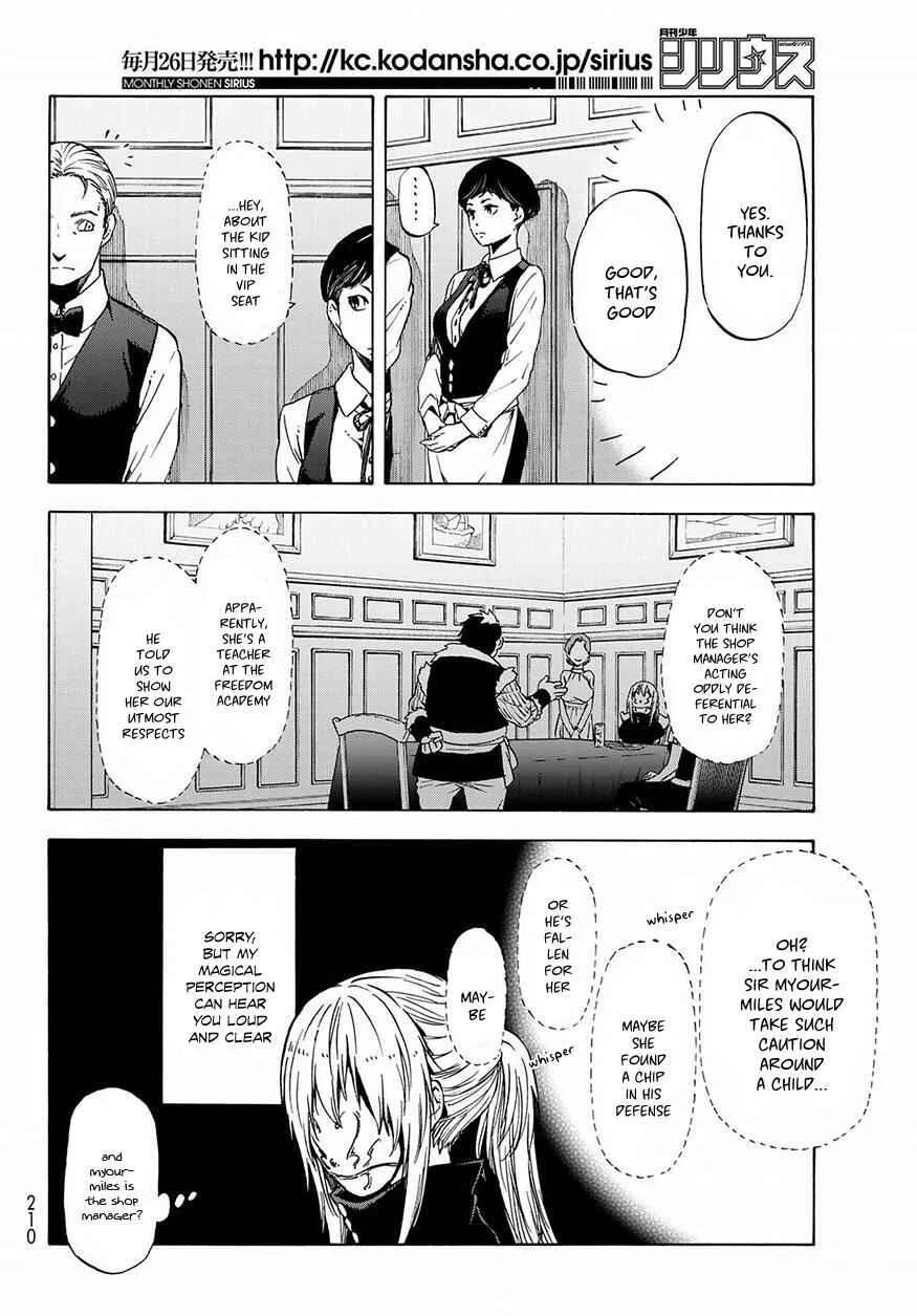 Tensei Shitara Slime Datta Ken Chapter 50 – Page 5