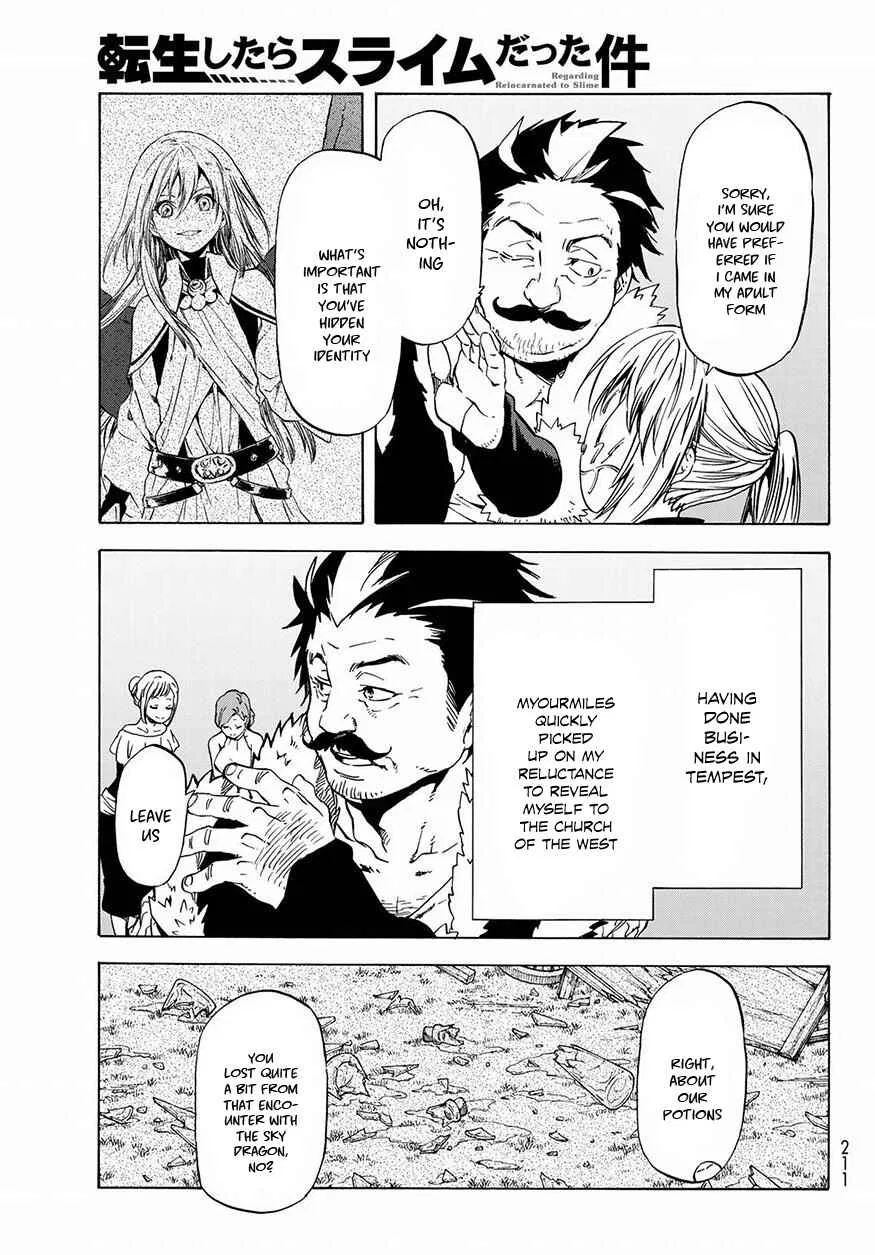 Tensei Shitara Slime Datta Ken Chapter 50 – Page 6