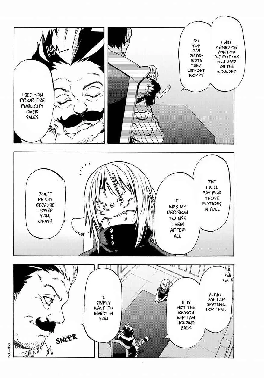 Tensei Shitara Slime Datta Ken Chapter 50 – Page 7