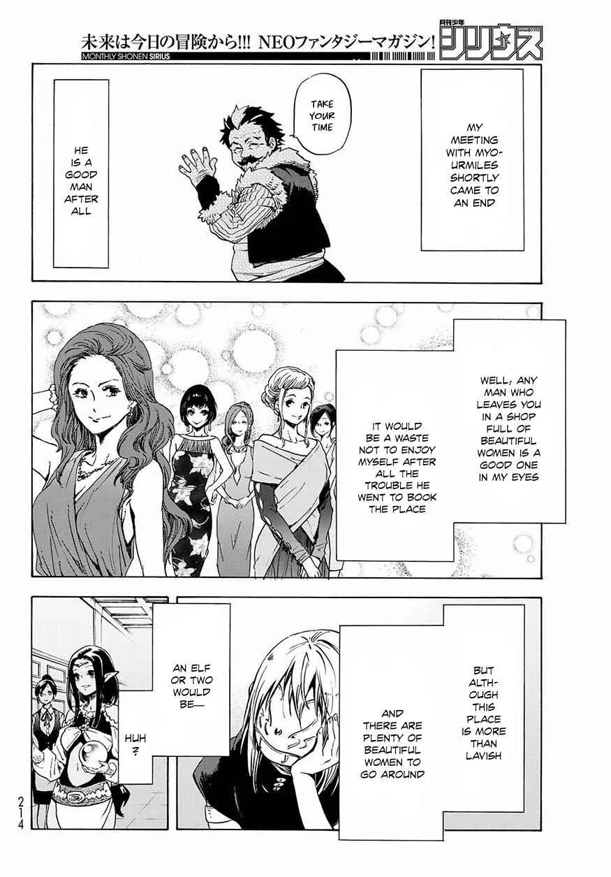Tensei Shitara Slime Datta Ken Chapter 50 – Page 9