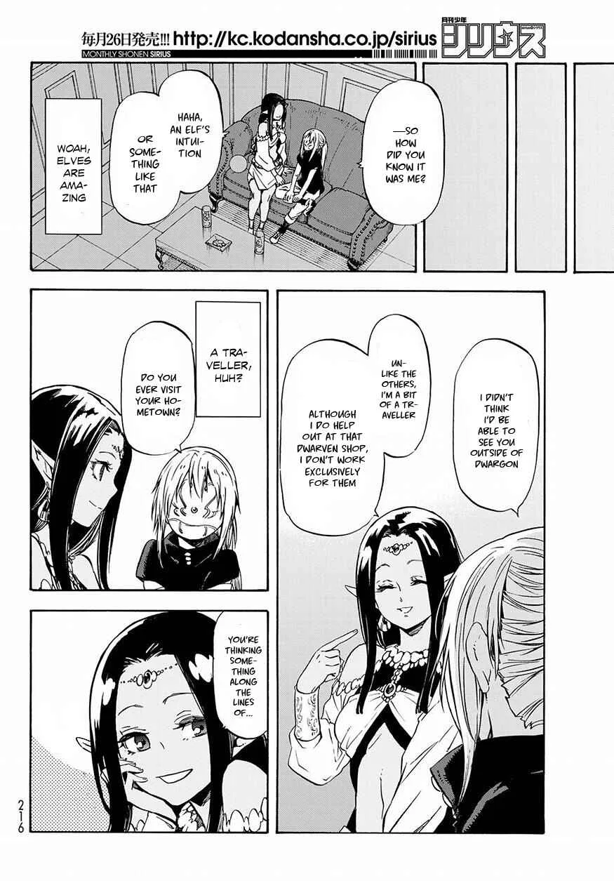 Tensei Shitara Slime Datta Ken Chapter 50 – Page 11