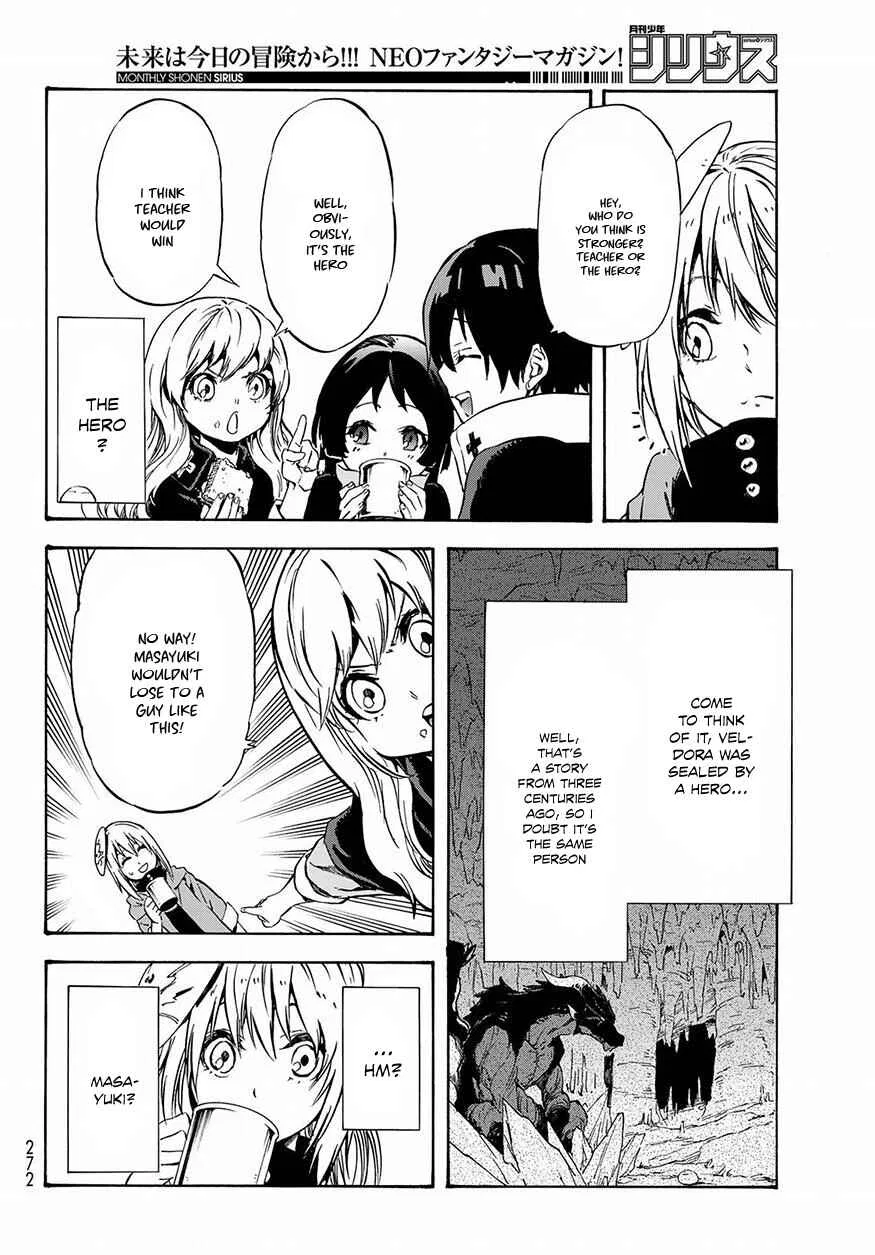 Tensei Shitara Slime Datta Ken Chapter 48 – Page 21