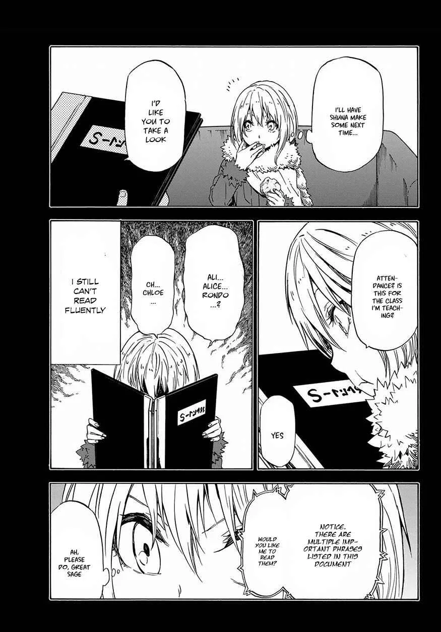 Tensei Shitara Slime Datta Ken Chapter 47 – Page 13
