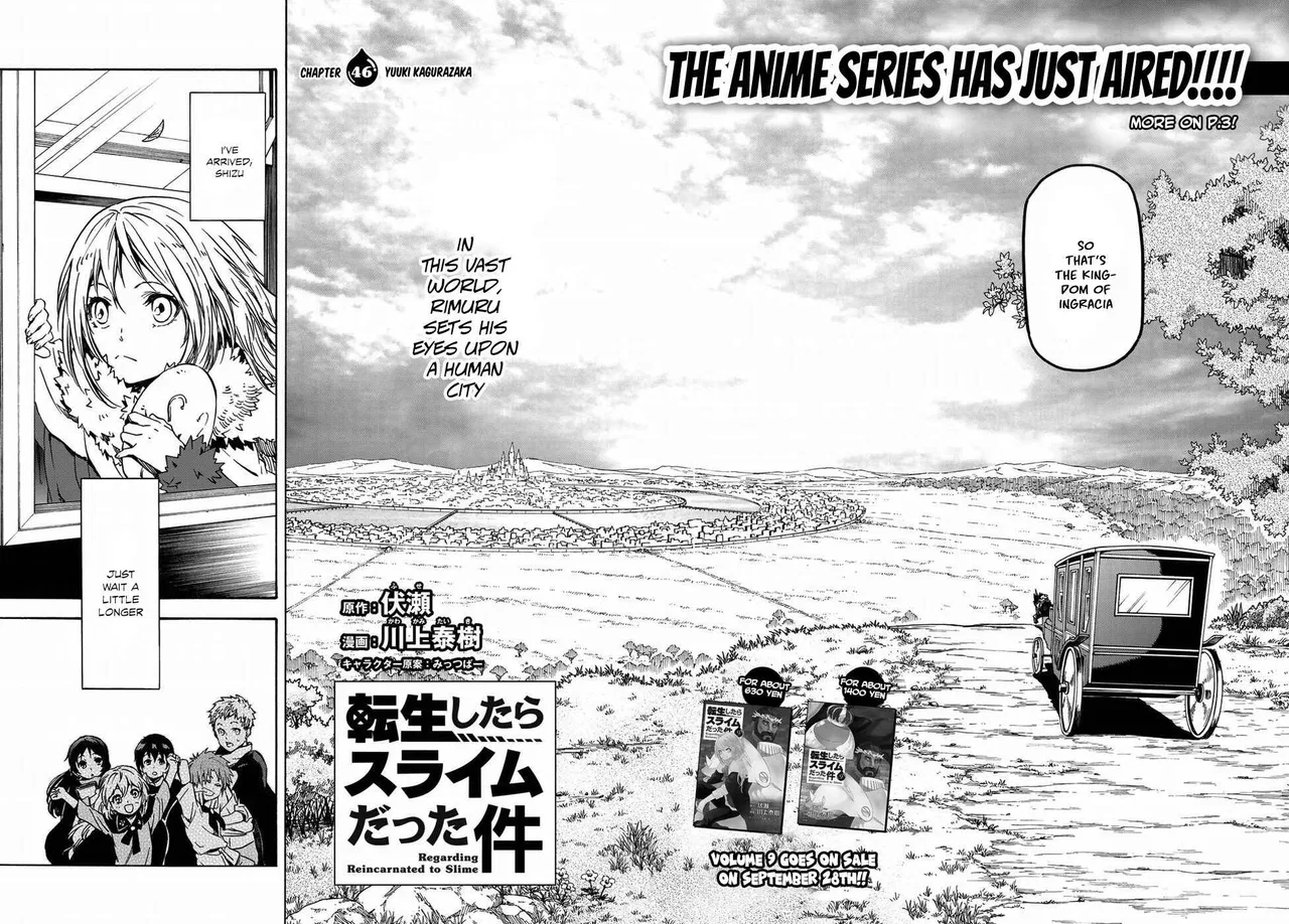 Tensei Shitara Slime Datta Ken Chapter 46 – Page 6