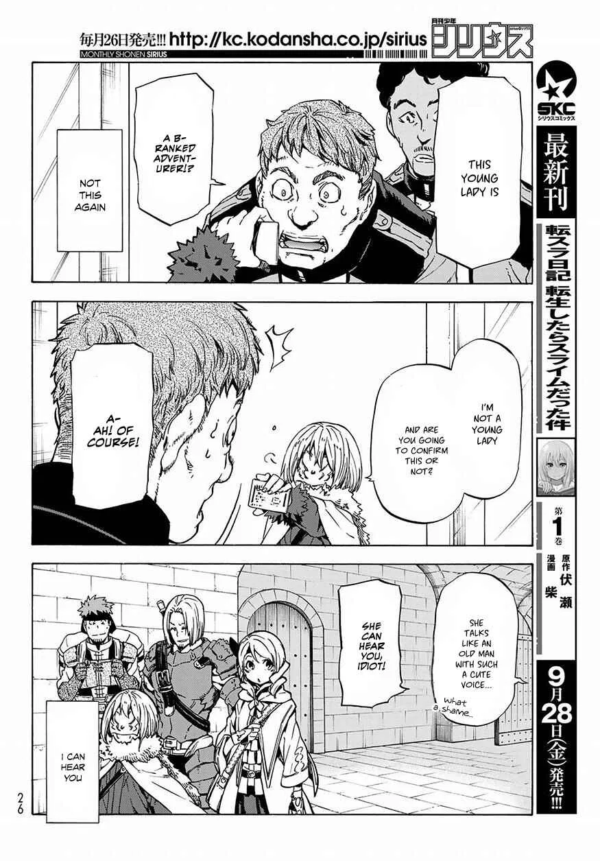 Tensei Shitara Slime Datta Ken Chapter 46 – Page 11