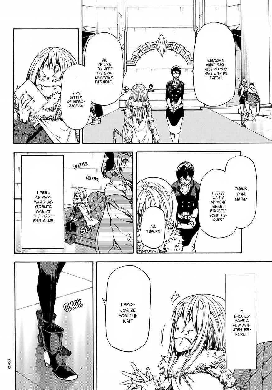 Tensei Shitara Slime Datta Ken Chapter 46 – Page 21