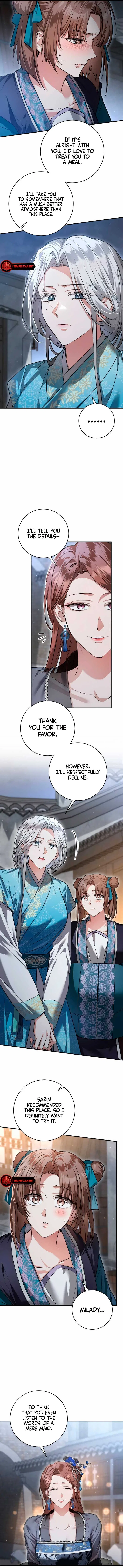 When the Black Wolf Calls Me Chapter 19 – Page 8